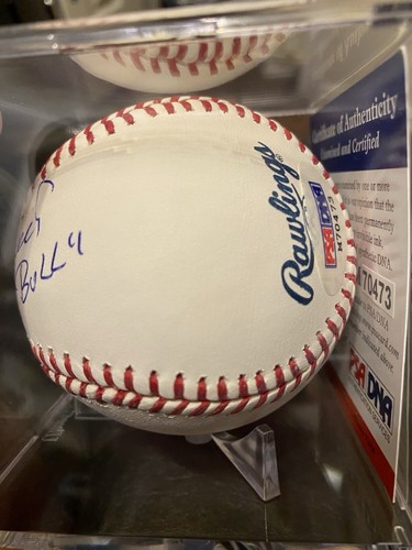 Orlando Cepeda HOF Autographed Baseball PSA/DNA - Picture 4 of 7