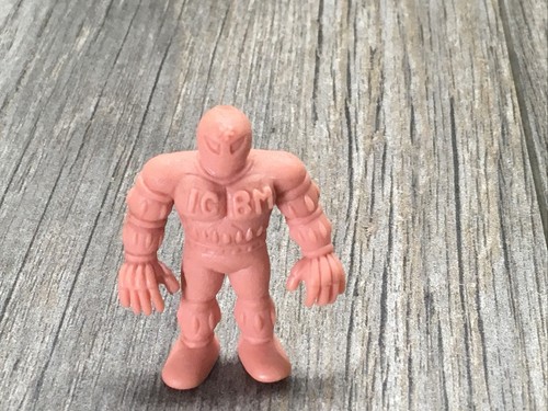 VTG M.U.S.C.L.E Muscle Men Kinnikuman ICBM MAN #118Flesh 1985/1986 Mattel - Picture 6 of 12