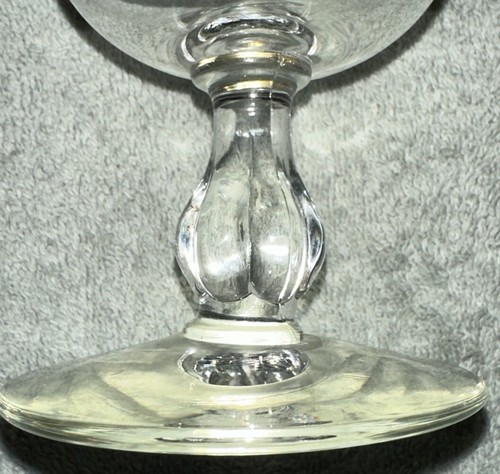 Libbey Barware Rose Bouquet Liquor Cocktail Glass Replacement 4 1/4” Tall 1960’s - Picture 8 of 11