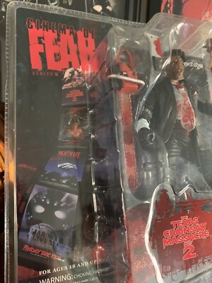 Mezco Texas Chainsaw Massacre Part 2 Cinema of Fear