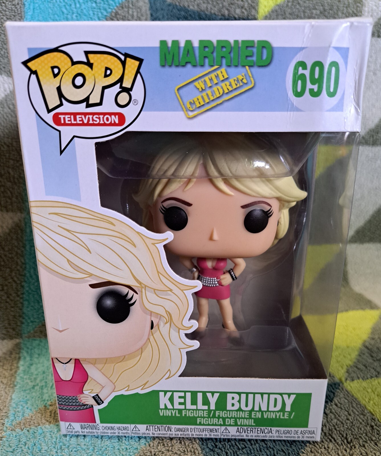 Kelly Bundy 690 Pop - Married With Children Funko Pop! Vinyl 2018 Vaulted