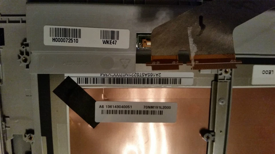 lcd SCREEN & DIGITIZER for 10.1" TABLET TOSHIBA ENCORE 2 WT10-2A,H000072510 - Image 4 of 4