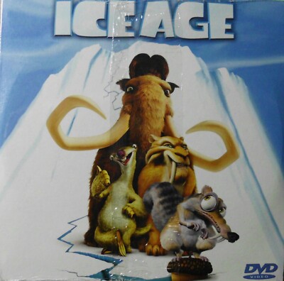Ice Age * DVD * OVP * Sid, Scrat, Manni & Diego * Toller Animationsfilm * 78 Min