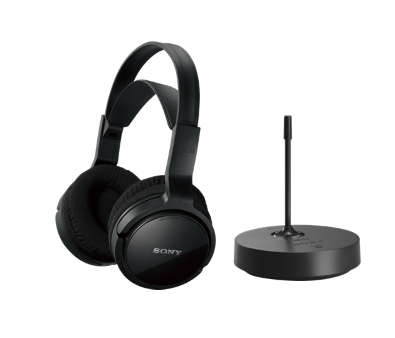 Sony MDRRF811RK Wireless Headphones for TV Rechargeable Headset with