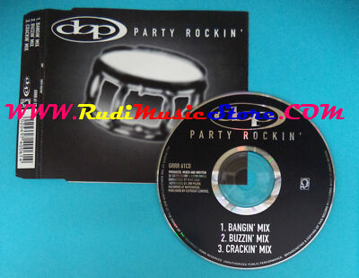 Single CD D.O.P.Party Rockin' GRRR61CD UK 1993 no lp mc vhs dvd (S21)