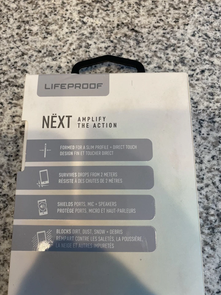 Nuevo en Caja - Funda LifeProof Next Series para Samsung Galaxy S9+ | Transparente/Rosa Foto 4 de 4