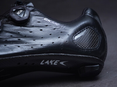 LAKE CX332 Kangaroo Leather Cycling Shoes: Black EU39-43