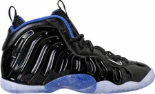 NEW NIKE LITTLE POSITE ONE SZ 4 Y  SZ 5.5 WOMEN 644791 006 BLACK HYPER ROYAL