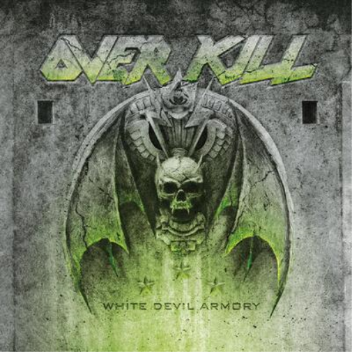 Overkill White Devil Armory (Vinyl LP) Deluxe  12" Album (Gatefold Cover)