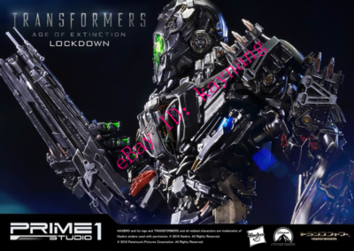 Prime 1 Studio MMTFM-10 Transformers: Age of Extinction LOCKDOWN