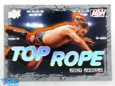Joey Janela TR-6 Top Rope SILVER Upper Deck AEW 2021 