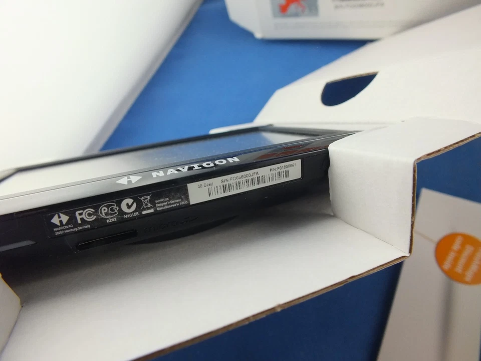 NAVIGON 40 Easy DEutschland Frankreich Greace Holland Navigation Navi OVP Map EU - Bild 3 von 4