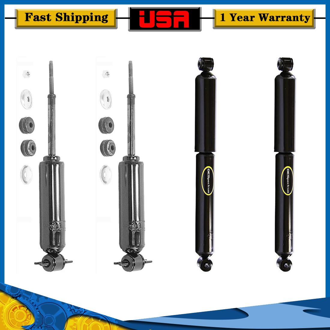 Front Rear Monroe Shocks Absorber Fits Dodge Ram 1500 Van 5.9L 2003 2002 2001