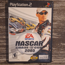 NASCAR Chase For The Cup 2005 (Sony Playstation 2, 2004) Complete Tested