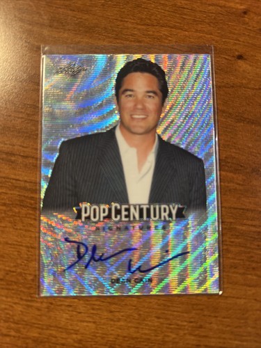 2019 Leaf Pop Century Silver Swirl Dean Cain #BA-DC1 Auto