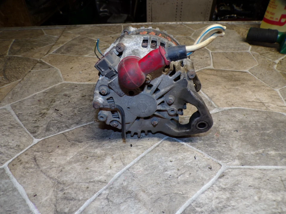 VW PASSAT 87-92 JETTA GLI 88-92 AUDI SERIE 90 1990-1993 MOTOR ALTERNADOR MOTOR Foto 3 de 4