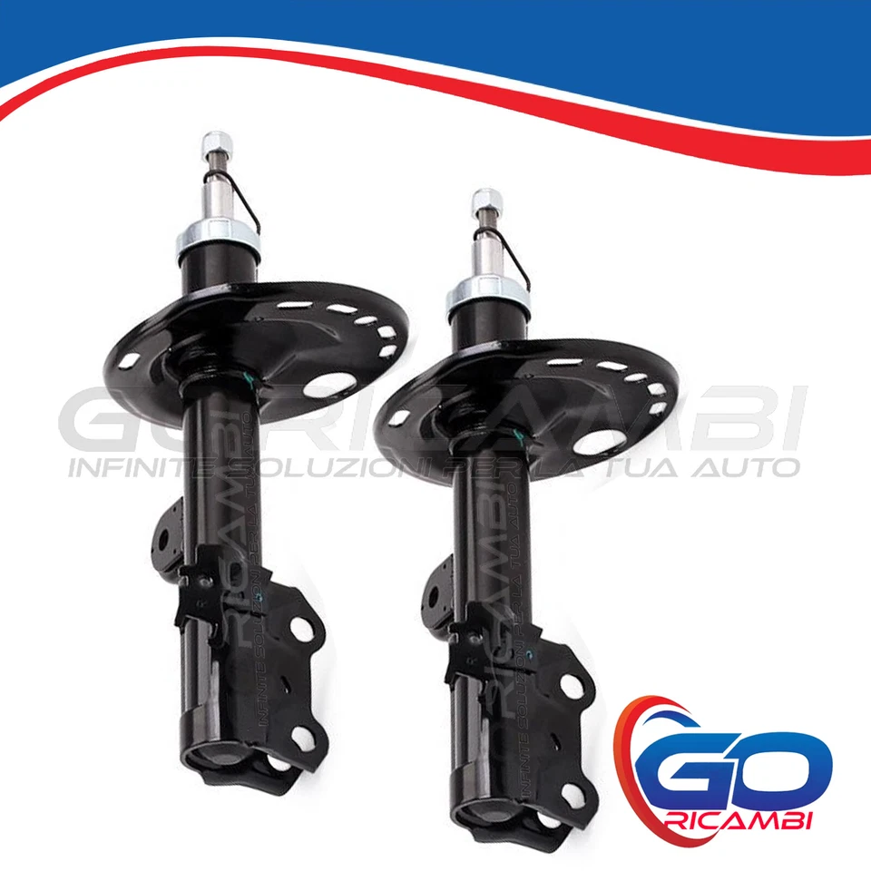 AMMORTIZZATORI TOYOTA RAV 4 lll SERIE 3 KIT COMPLETO CON TAMPONI ANTERIORI - Immagine 3 di 4