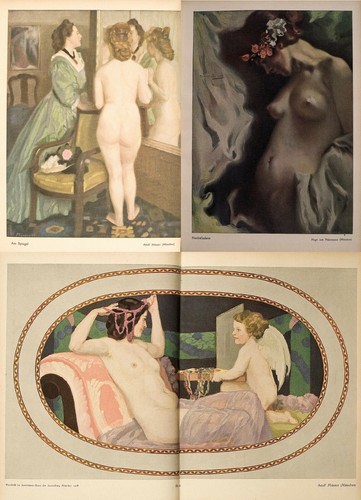 208 alte Ausgaben Jugend German Art Nouveau Jugendstil Zeitschrift (1907-1910) V.3 DVD - Bild 8 von 12
