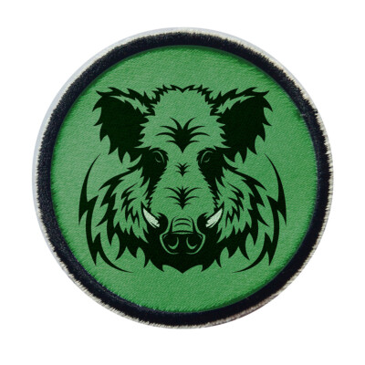Drago Cinese - Toppe Termoadesive Patch Toppa Ricamate, Misura
