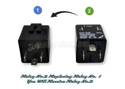 Proton 95-10 3-Pin Blinkerblitzgerät (Neuer Ersatz) Relais PW546916 Spektron