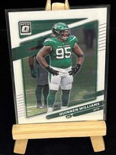 Quinnen Williams  - 2021 Donruss Optic Base  #73 - Dallas Cowboys New York Jets
