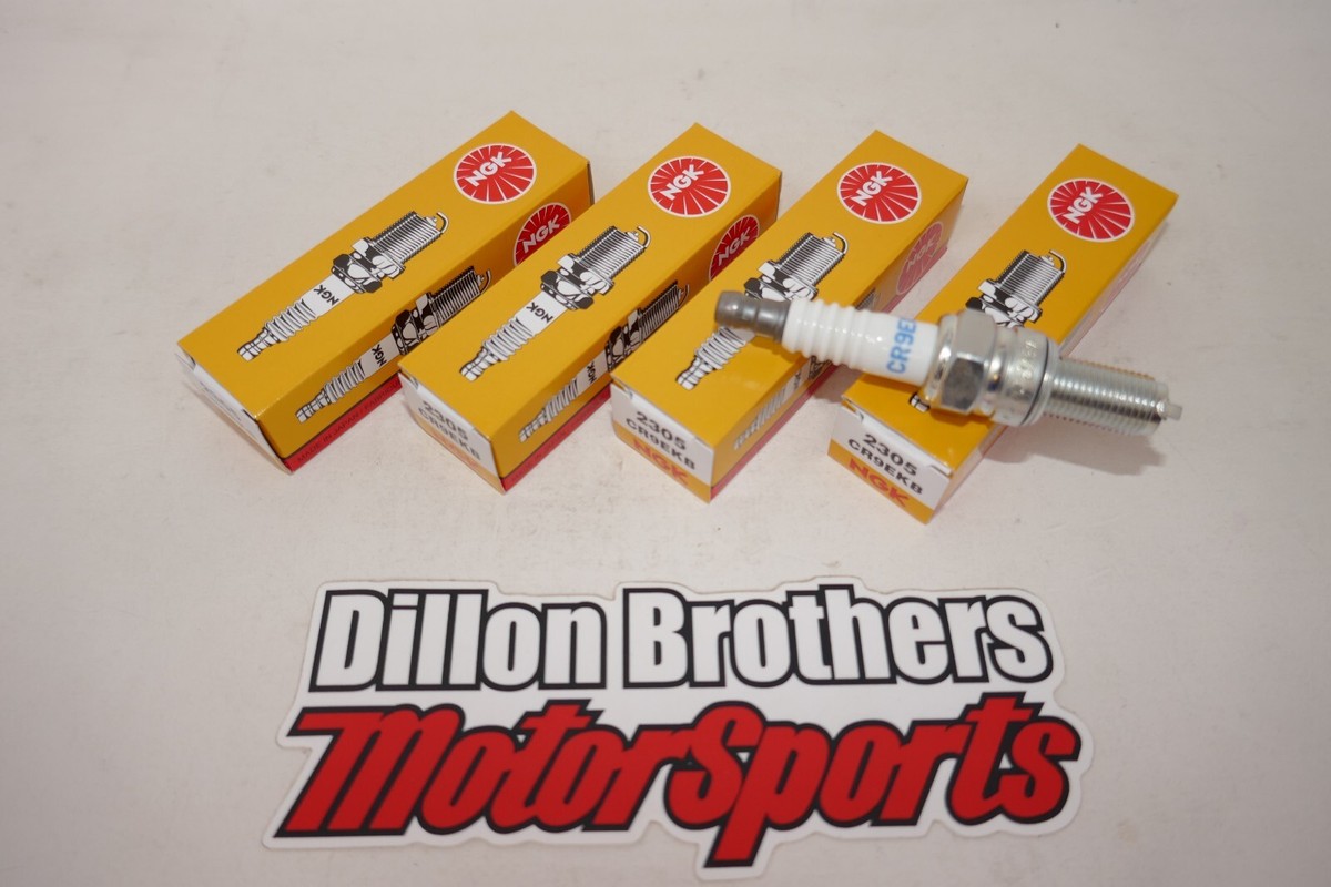 2016-2019 SX-R STX-15F Plugs NGK CR9EKB Spark Plug 4-Pack - For