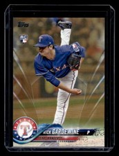 2018 Topps Update Gold Nick Gardewine /2018 #US188