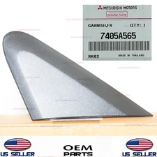 Genuine Fender Pillar Trim Molding Garnish Driver Side ⭐OEM⭐ Mirage 2014-2024