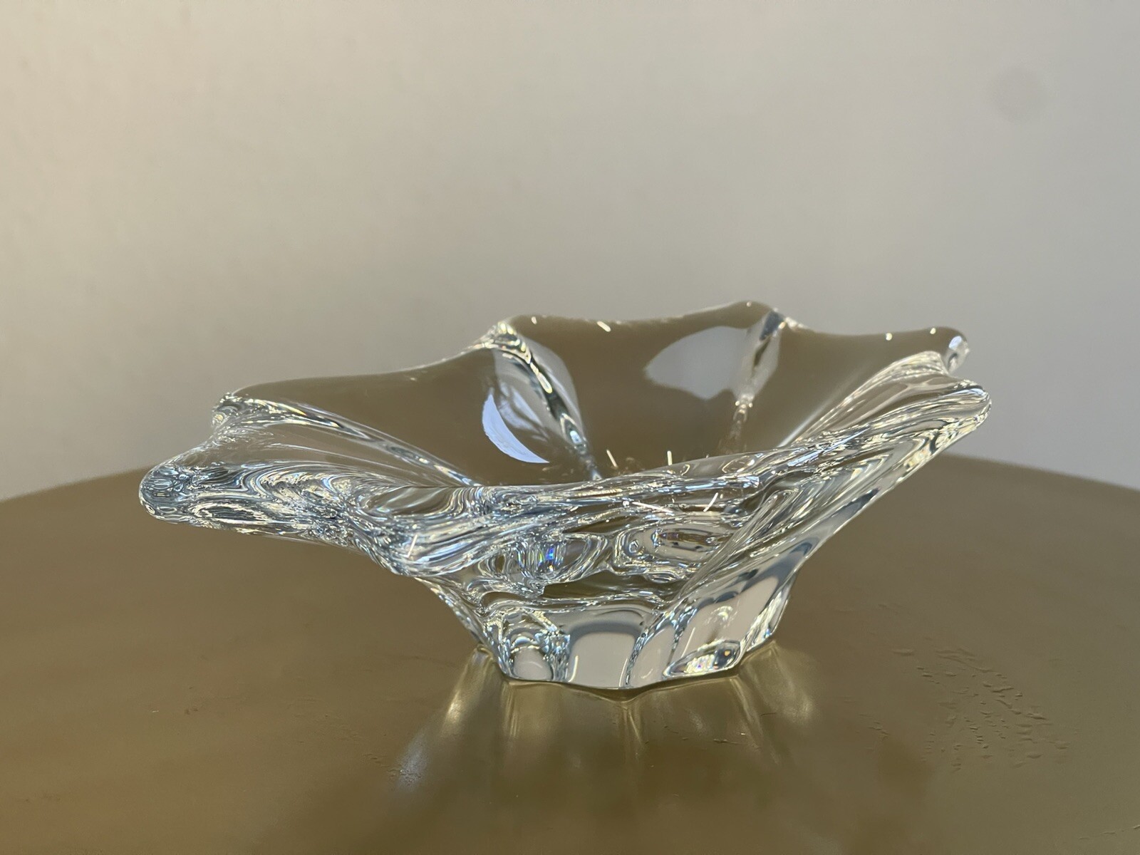 Cenicero/tazón de baccarat