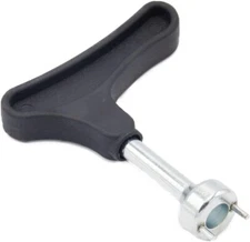 Golf Shoe Spikes Wrench 1pcs Golf Shoe Spike Removal Tool Zinc Alloy Golf Spi...