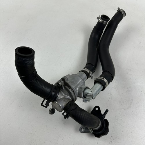 Yamaha XVS1300 1300 2015 Radiator coolant thermostat housing 3D8-12413-10 - Picture 7 of 8