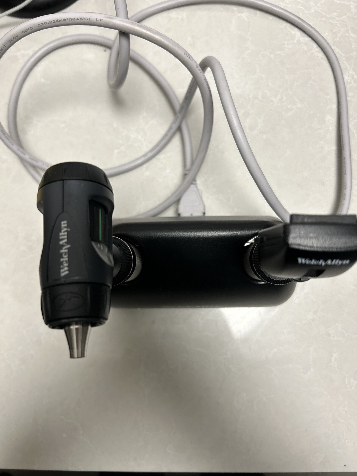 Welch Allyn Universal Charger and Desk Sets 7114x Ophthalmoscope 11710