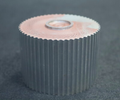 Aluminium Zahnwelle S5M-56 Profil: S5M Zähne 56 Gesamtlänge verzahnt 60mm