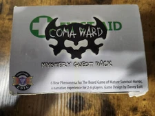 Coma Ward Expansion: Mystery Guest Pack Board Game - NEW