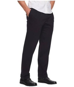 Dockers para Hombre con firma caqui clásico-Fit Pantalón plisado, Dockers  Azul Marino 42/32 | eBay