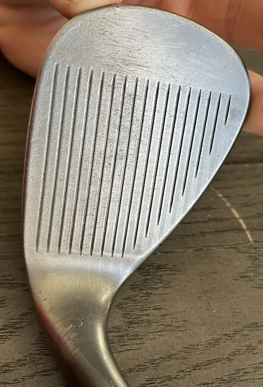 RH Titleist Vokey Sm7 54 Degree Sand Wedge With Stiff Flex Kbs Tour