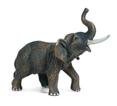 Elephant Wild Animal Toy PVC Action Figure Kids Toys Party Gifts