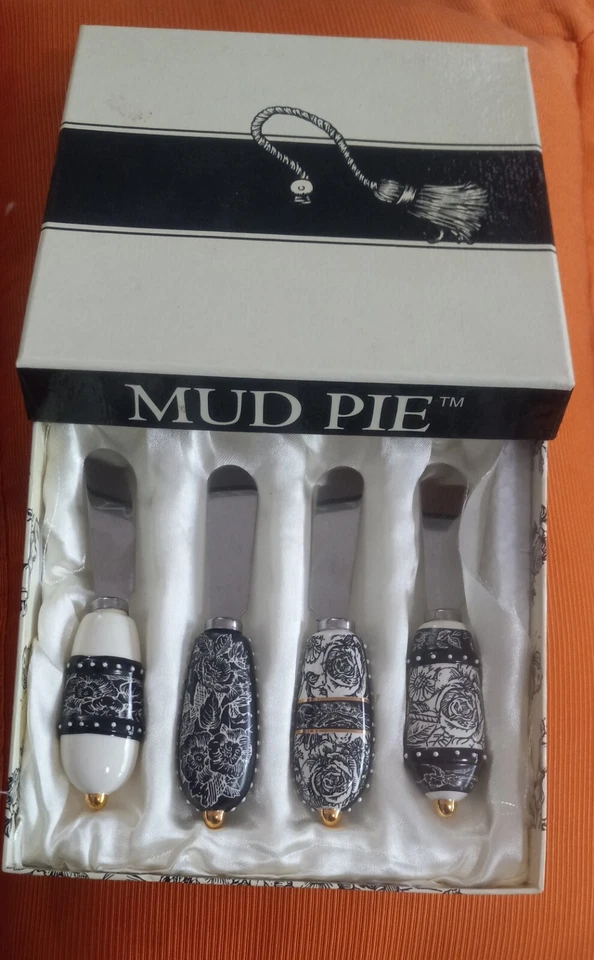 Juego de 4 esparcidores Mud Pie Foto 2 de 3