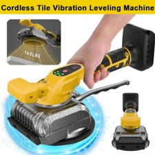Tile Vibration Leveling Machine Tool for Dewalt 20V Battery Suction Cup 5-speeds