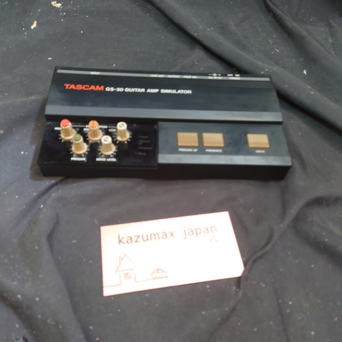 タスカム TASCAM GS-30 GUITAR AMP SIMULATOR TASCAM GS-30 Vintage Guitar Amp Simulator Multi Effects