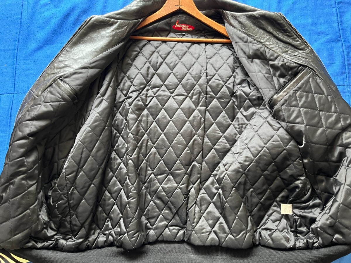 Vintage 90's OG Wu Tang Johnny Blaze leather motorcycle Vintage 90's OG Wu Tang Johnny Blaze leather motorcycle
