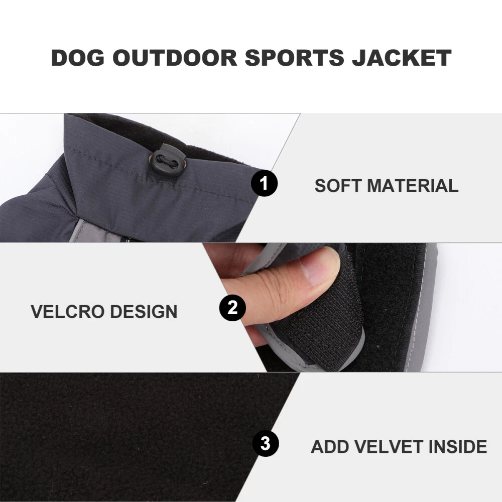 VETEMENTS Set di 3 Felpe con Cappuccio per Cani Abbigliamento per Cani per Servizi Fotografici