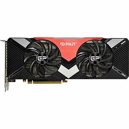 Palit GeForce RTX 2080 8GB GDDR6 Scheda Video (NE62080020P2 Palit GeForce RTX 2080 8GB GDDR6 Scheda Video (NE62080020P2