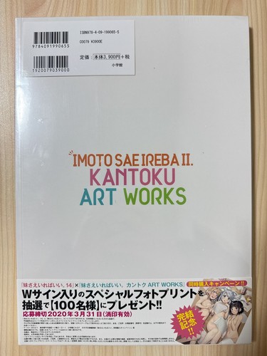 Libro A Sister's All You Need Kantoku obras de arte Japón - Imagen 2 de 2