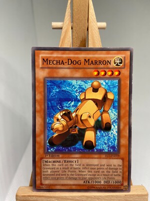 Mecha-Hund Marron - 1. Auflage FET-DE019 - LP - YuGiOh