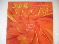 2021 16-Month Wall Calendar-In Full Bloom- Flowers 11.5"x11.5"