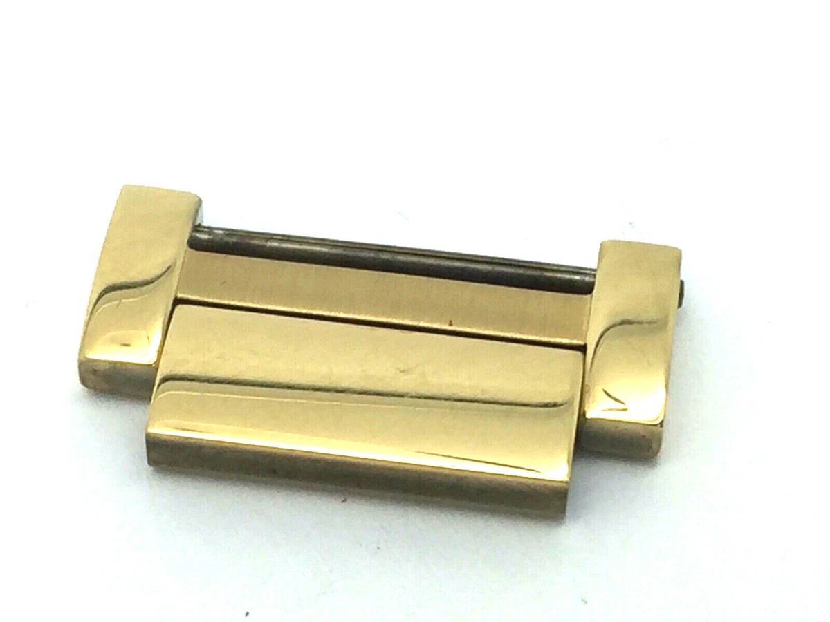 Bulova Model 97D115 Gold Tone Men s Watch Extra Single Link 22mm