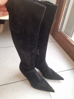 Enrico Del Gatto Suede Stiivali 37