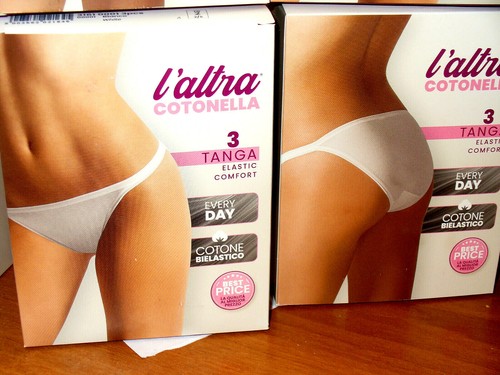6 SLIP TANGA vita bassa COTONELLA Tg 4 colore bianco cotone elastico  art.3161 EUR 14,99 - PicClick FR