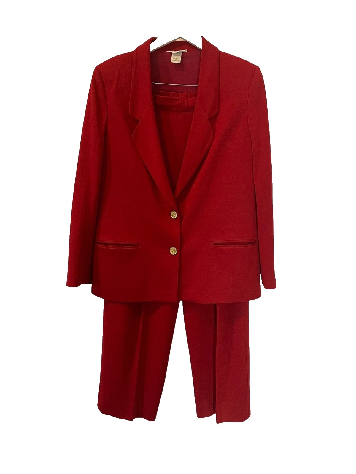 Wool Blend Pants Vintage Suits, Sets & Suit Separates for Women